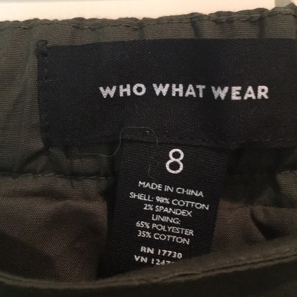 Dark green tie full skirt - Picture 2 of 4